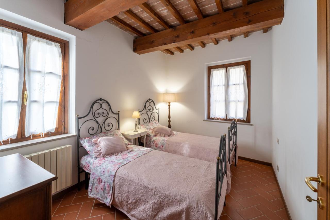 Lajatico Rentals - Casa Di Alice Nel Borgo Экстерьер фото