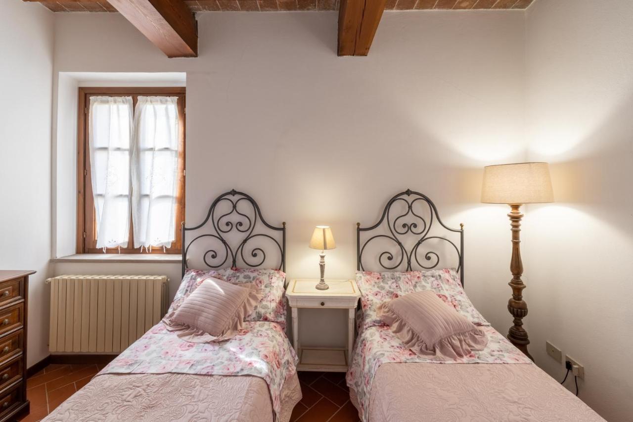 Lajatico Rentals - Casa Di Alice Nel Borgo Экстерьер фото