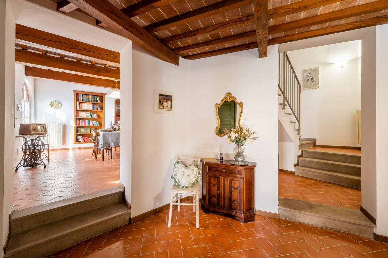 Lajatico Rentals - Casa Di Alice Nel Borgo Экстерьер фото