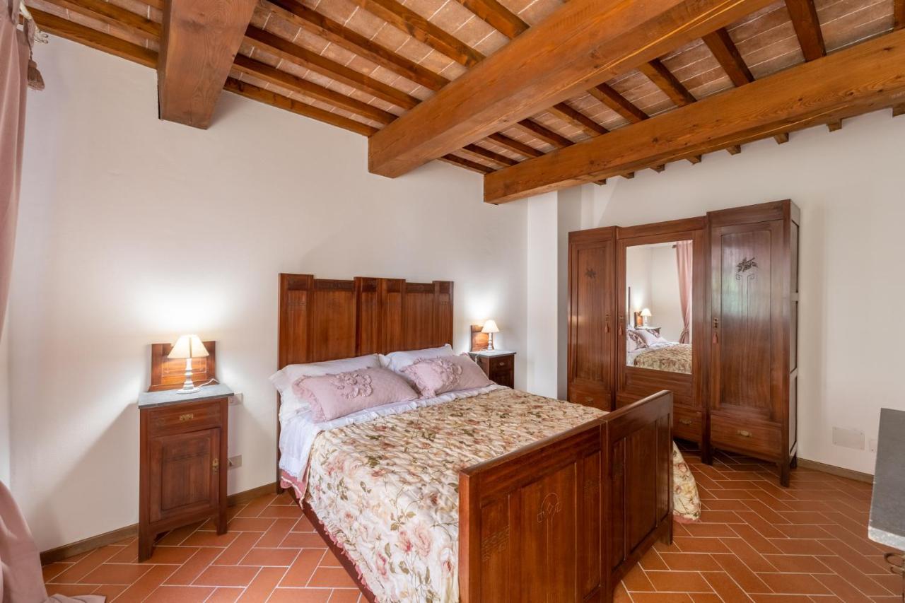 Lajatico Rentals - Casa Di Alice Nel Borgo Экстерьер фото