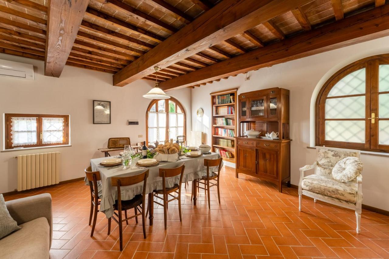 Lajatico Rentals - Casa Di Alice Nel Borgo Экстерьер фото