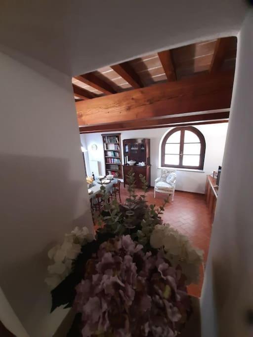 Lajatico Rentals - Casa Di Alice Nel Borgo Экстерьер фото