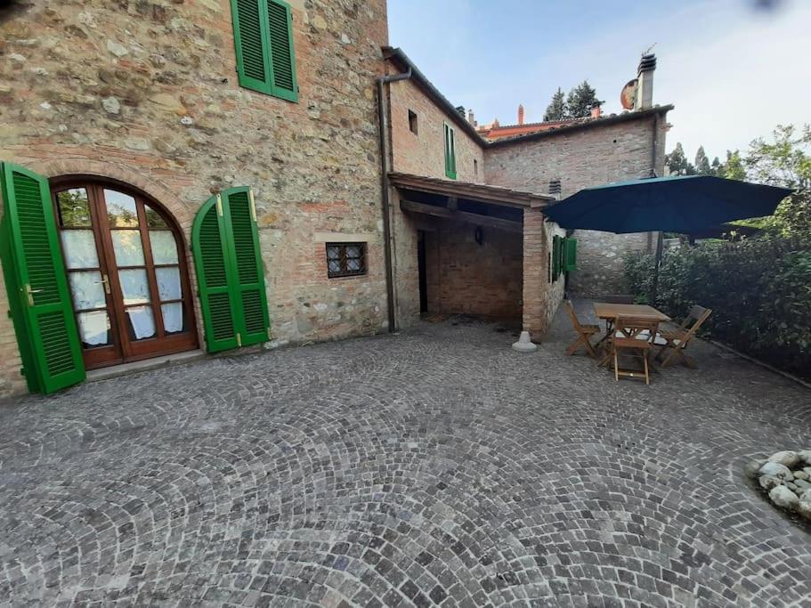 Lajatico Rentals - Casa Di Alice Nel Borgo Экстерьер фото