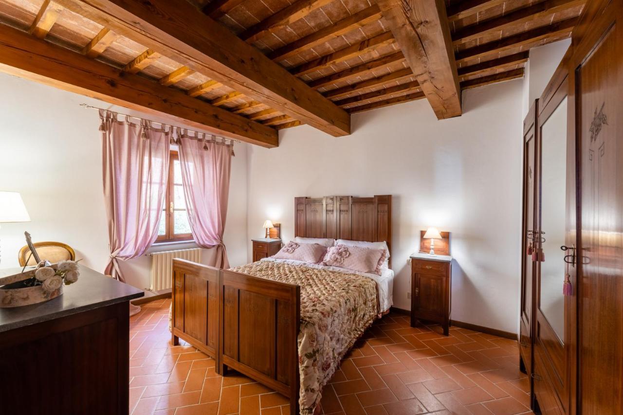 Lajatico Rentals - Casa Di Alice Nel Borgo Экстерьер фото